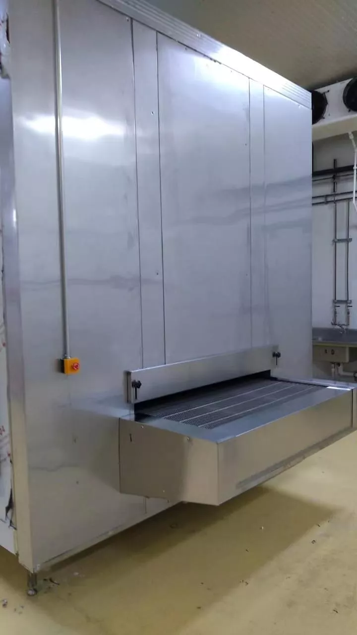 FIW300 高效水产速冻机
